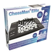 Lexibook ChessMan Elite Electronic Chess, 64 Levels, Black/White