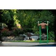 Stamina Products Outdoor Fitness Strength Training Power Tower, Green