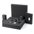 thumbnail image 2 of Xssm Pick Apart Foam Insert, 2Pcs High Density Pick and Pluck Foam Sheet, Pre-Cubed for Toolbox, Camera, Game Box, Packing, 2 of 7