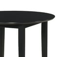 Kings Brand Furniture 36 inch Round Modern Dining Table for Kitchen