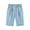 Sky Blue 03C girls long shorts size 14-16, variant on Girls Knee Length Shorts Girls Bermuda Shorts Knee Length Straight Leg Long Shorts Loose Casual Solid Drawstring Elastic Waist Short Pants Pink