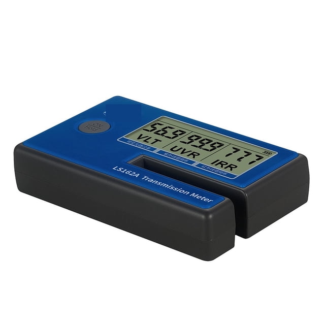 162 Window Film Transmission Meter, 162A Tint Meter For UV Infrared Blocking Rate And Visible Light Transmittance