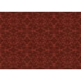 thumbnail image 1 of Ahgly Company Indoor Rectangle Patterned Crimson Red Area Rugs, 4' x 6', 1 of 6
