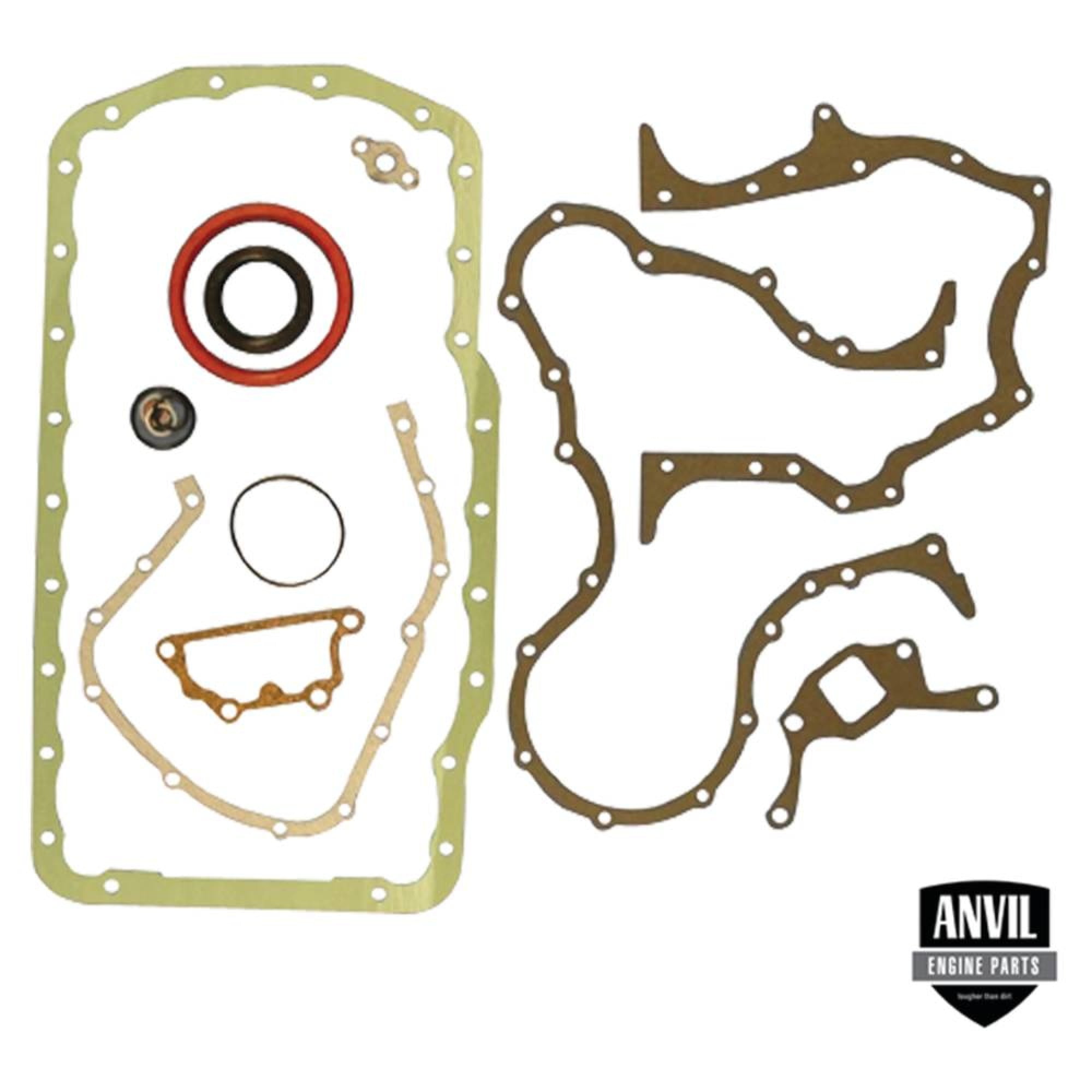 Bottom Gasket Set for Ford Holland Tractor 268 81878060 FDPN6A008A