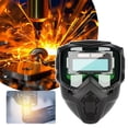 thumbnail image 4 of ZOUBAOQ Automatic Light-Changing Welding Helmet, PVC+PC, 18*23cm, Eye Protection, Wide View, Lightweight, 4 of 8
