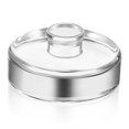 thumbnail image 1 of Glass Fermenting Weights Fermentation Pickle Can Lids Heavy Stone Wide Mouth, 1 of 6
