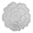 thumbnail image 2 of HEVIRGO PVC Placemat Wear-Resistant Dining Mat Heat Resistant Table Mat Waterproof Peony Shape Coaster for Home Kitchen Dining Room, 2 of 8