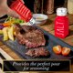 thumbnail image 4 of Salero y pimentero rojo, decoración de cocina roja de granja y accesorios para el hogar, restaurantes, bodas, bonito juego de coctelera roja de Navidad y tapa de acero inoxidable (rojo) Ormromra CZJJ-YX241-2, 4 of 6