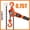 0.75T/10FT, variant on Manual Lever Hoist, 6 ton 13200 lbs 10 ft Lifting Height, G80 Galvanized Carbon Steel Chain Come Along, Double-Pawl Brake, Auto Chain Leading, 360° Swivel Hook for Garage Factory Dock
