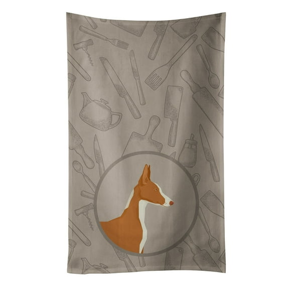 Ibizan Hound In the Kitchen Kitchen Towel