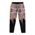 thumbnail image 1 of Pantalones deportivos elásticos estampados Petticoat Alley fl119 L/29 para mujer, 1 of 2