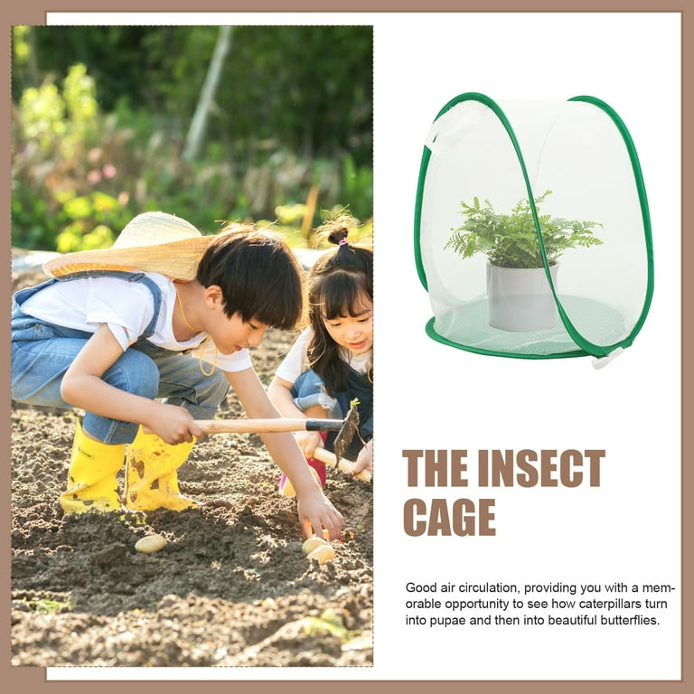 Insect Cage Toy Butterfly Nets for Adults Bug Cage Butterfly Habitat Insect  Butterflies Mesh Cage Butterflies Observation Cage Butterfly Cage Bug Net