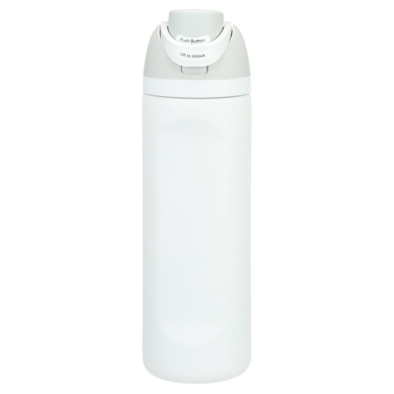 Owala FreeSip® 24oz Stainless Steel Water Bottle in Shy Marshmallow