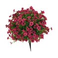 thumbnail image 3 of Jardín Artificial Flower Estaca decorativa Estaca decorativa Regalo de estaca, fácil de instalar, decoración del césped del adorno para patio patio Rosa, 3 of 8