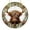 #0838-Multicolor, variant on Cheapark 6 Inch Highland Cow Acrylic Ornaments Colorful Hanging Decor for Home Garden Party Tree Hanging Farmhouse Pendant
