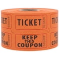 thumbnail image 1 of MOVTOTOP Durable Double Offset Paper raffle Tickets for Parties and Events Versatile Use Easy to Tear 500pcs, 1 of 7