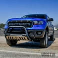 thumbnail image 2 of Westin 32-3985L Ultimate LED Bull Bar - Black Textured Finish Fits select: 2019-2022 FORD RANGER, 2 of 11