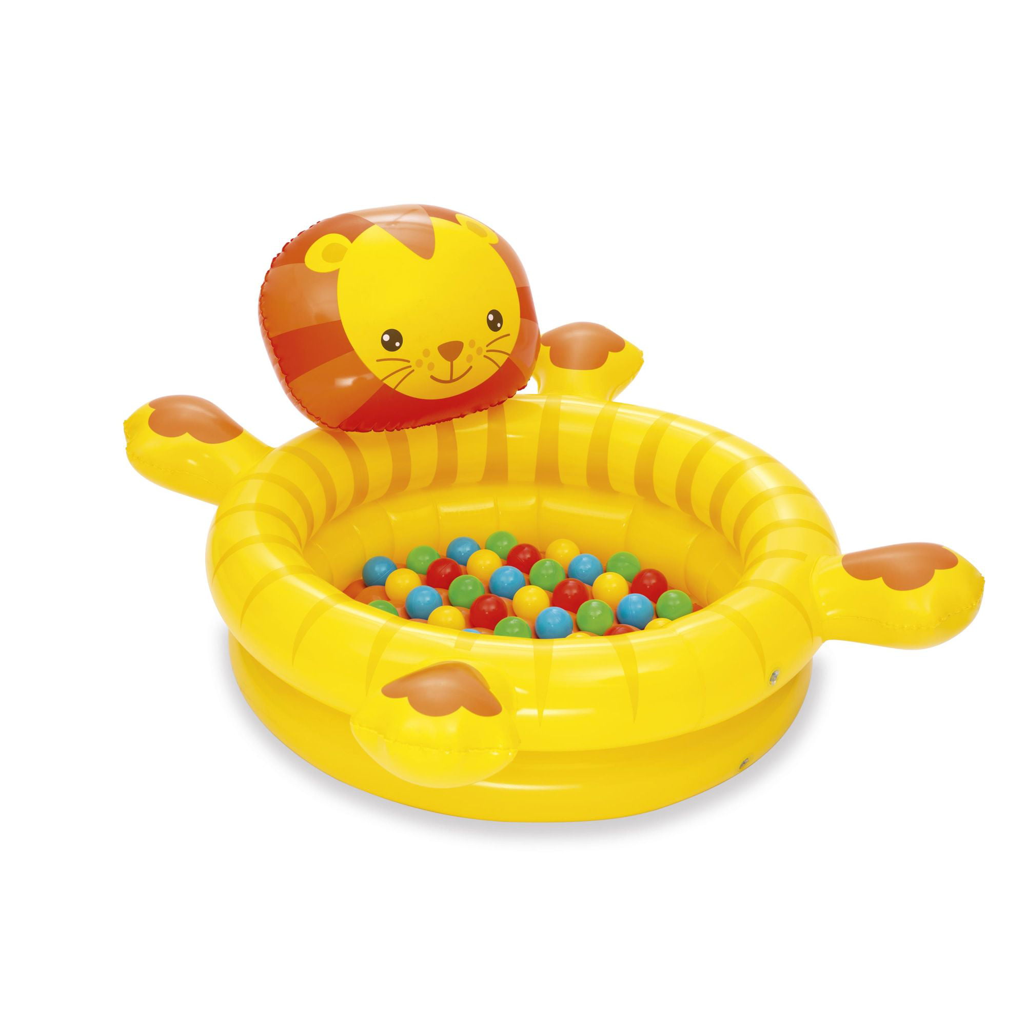 Up, In \u0026 Over™ Lion Ball Pit - Walmart 
