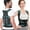 Black, variant on DYUES Back Brace Posture Corrector for Women Men, Back Straightener Posture Corrector, Scoliosis Hunchback Correction, Back Pain, Support, Adjustable Posture Trainer