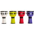 thumbnail image 2 of Gon Bops Fiesta Colored Djembe White Magic, 2 of 2