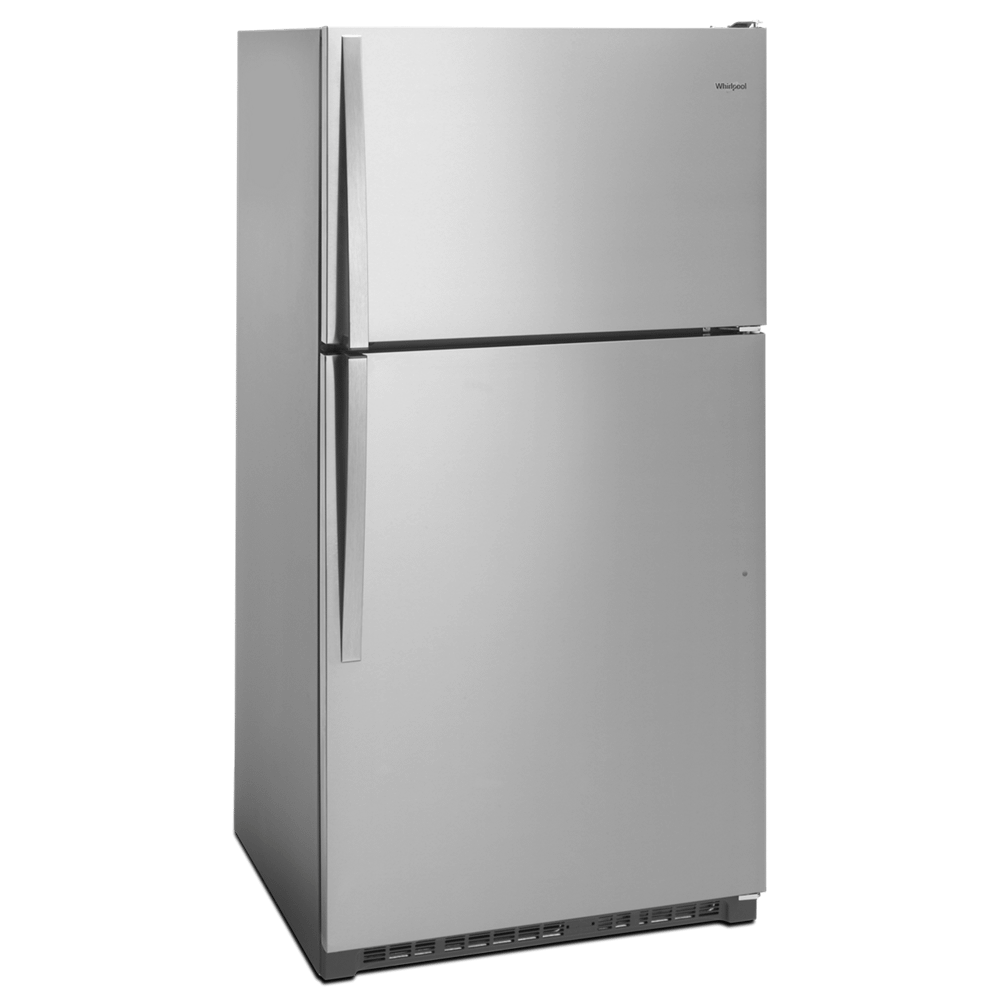 Whirlpool WRT311FZDM 20 Cu. Ft. Stainless Top Freezer Refrigerator - image 3 of 4