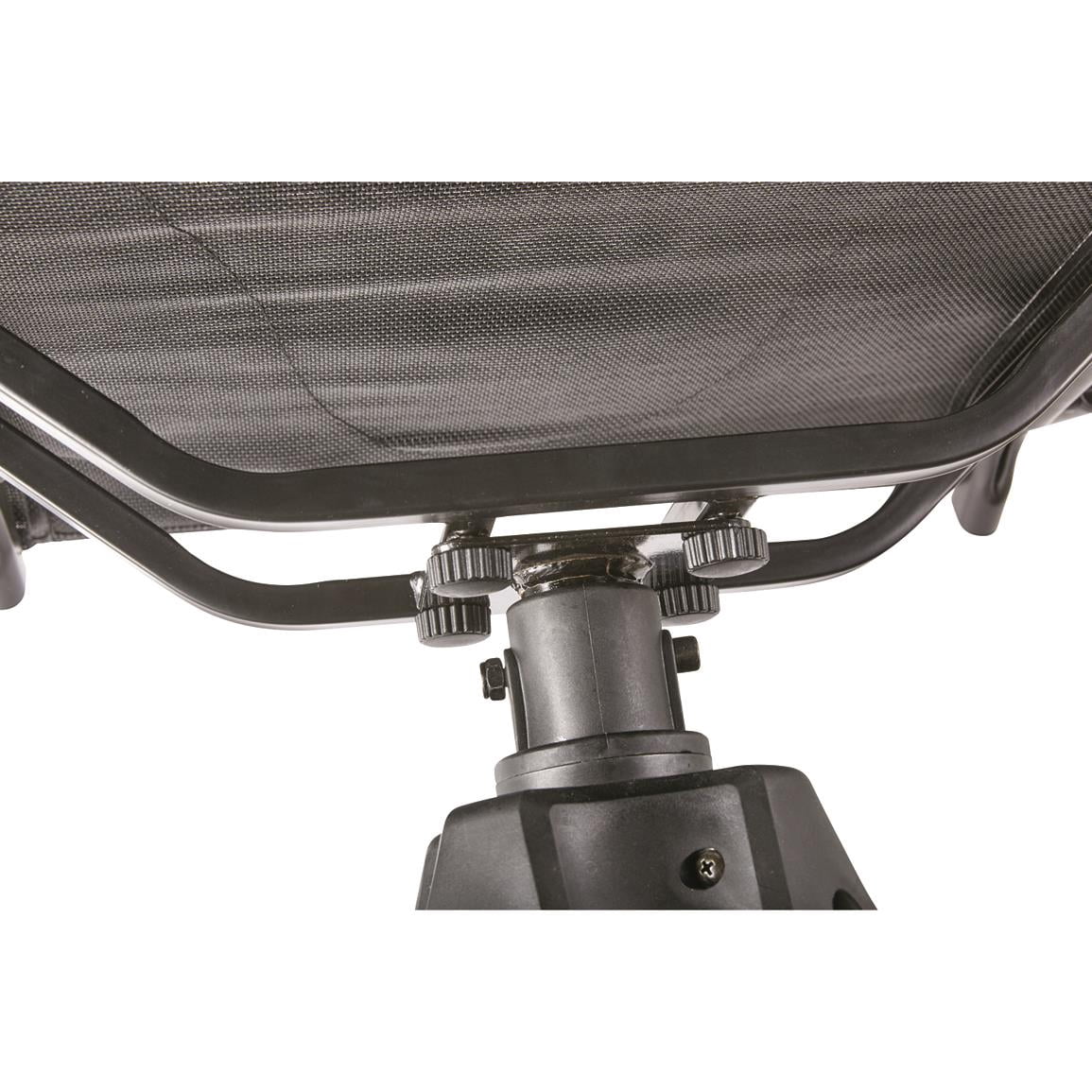 Bolderton 360 Comfort Swivel Hunting Blind Chair with Armrests