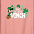 thumbnail image 3 of Disney - Too Cute To Pinch - Women's Lightweight French Terry Pullover, 3 of 6