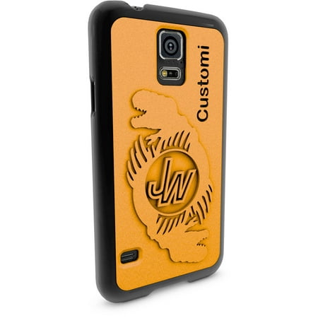 Samsung Galaxy S5 3D Printed Custom Phone Case - Jurassic World - T. Rex Duo