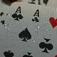 thumbnail image 5 of cards chips dices Chic Modern Bathroom Decor shower curtain
 Shower Curtain Set with Hooks, 5 of 7