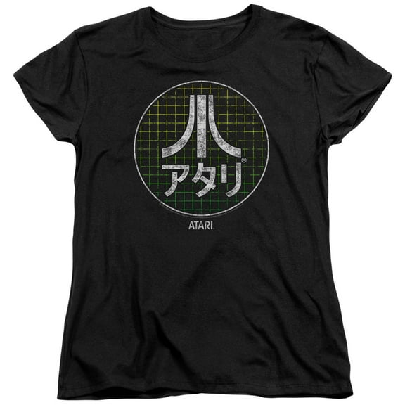 Atari - Japanese Grid - Women's Short Sleeve Shirt - XX-Large