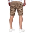 thumbnail image 2 of Lucakuins Pantalones cortos de carga para hombre, pantalones cortos de verano con cordón, ropa de calle con bolsillos Lucakuins moda, 2 of 3