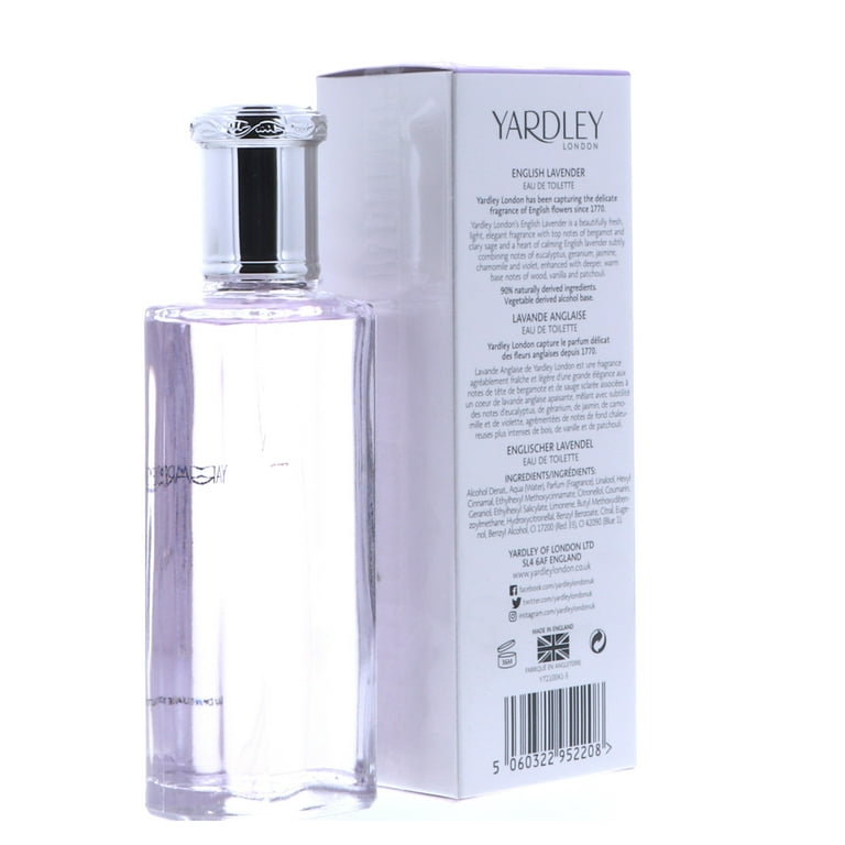 Yardley English Lavender Eau De Toilette, oz
