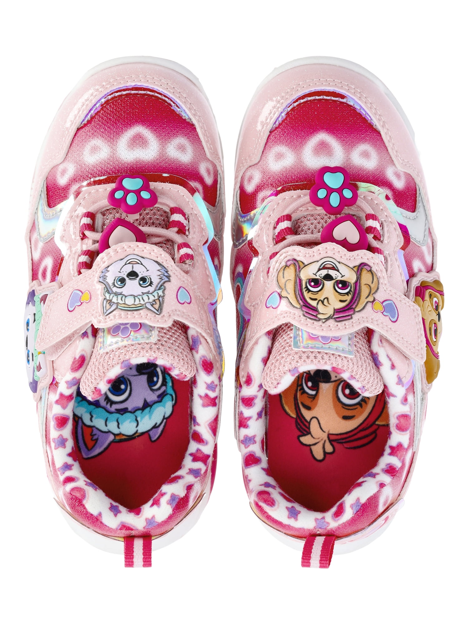 Paw Patrol Toddler Girls Athletic Shoes