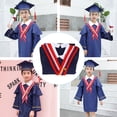 thumbnail image 2 of Children's Graduation Photo Graduation Performance Baccalaureate Gown Bachelor, 2 of 8