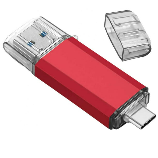 in 1 Flash Drive with USB C Port Memory Stick USB-C Stick External Data Storage Thumb Drive - Walmart.com