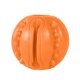 thumbnail image 1 of Pelota de rugby de goma con sonido para perros, resistente a las mordeduras, con chirridos, 1 of 6