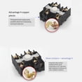 thumbnail image 6 of Main Switch Circuit Breaker 16A 3-Pin Rotary Switch Off Switch IP65 UKP Switch, 6 of 12