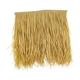 thumbnail image 3 of Almencla Artificial Thatch Roofing Accessory Sturdy Decorative Realistic Versatile Easy Style C, 3 of 8