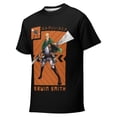 thumbnail image 6 of Attack on Titan T-Shirt for Boys And Girls, Funny Anime Short Sleeve Tee Shirts for Kids, 3D Print Novelty Graphic Tee Shirt, Comfortable Breathable Fabric, 6 of 9