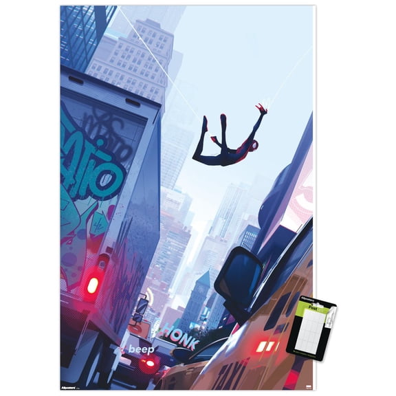 Marvel Spider-Man: Miles Morales (Comic) - Cover #7 Wall Poster, 22.375" x 34"