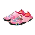 thumbnail image 3 of Ymyiu Toddler Water Shoes Toddler Sandals Boys Girls Water Shoes Adjustable Kids Aqua Socks Barefoot Summer Shoes Quick Dry Breathable Lightweight for Swim Beach Pool Size 2(Hot Pink, Big Kids 2), 3 of 4