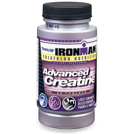 Twinlab Ironman Advanced Creatine 60-Count