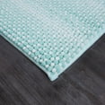 Better Homes & Gardens Ombre Memory Foam Noodle Bath Mat, Aquifer, 17