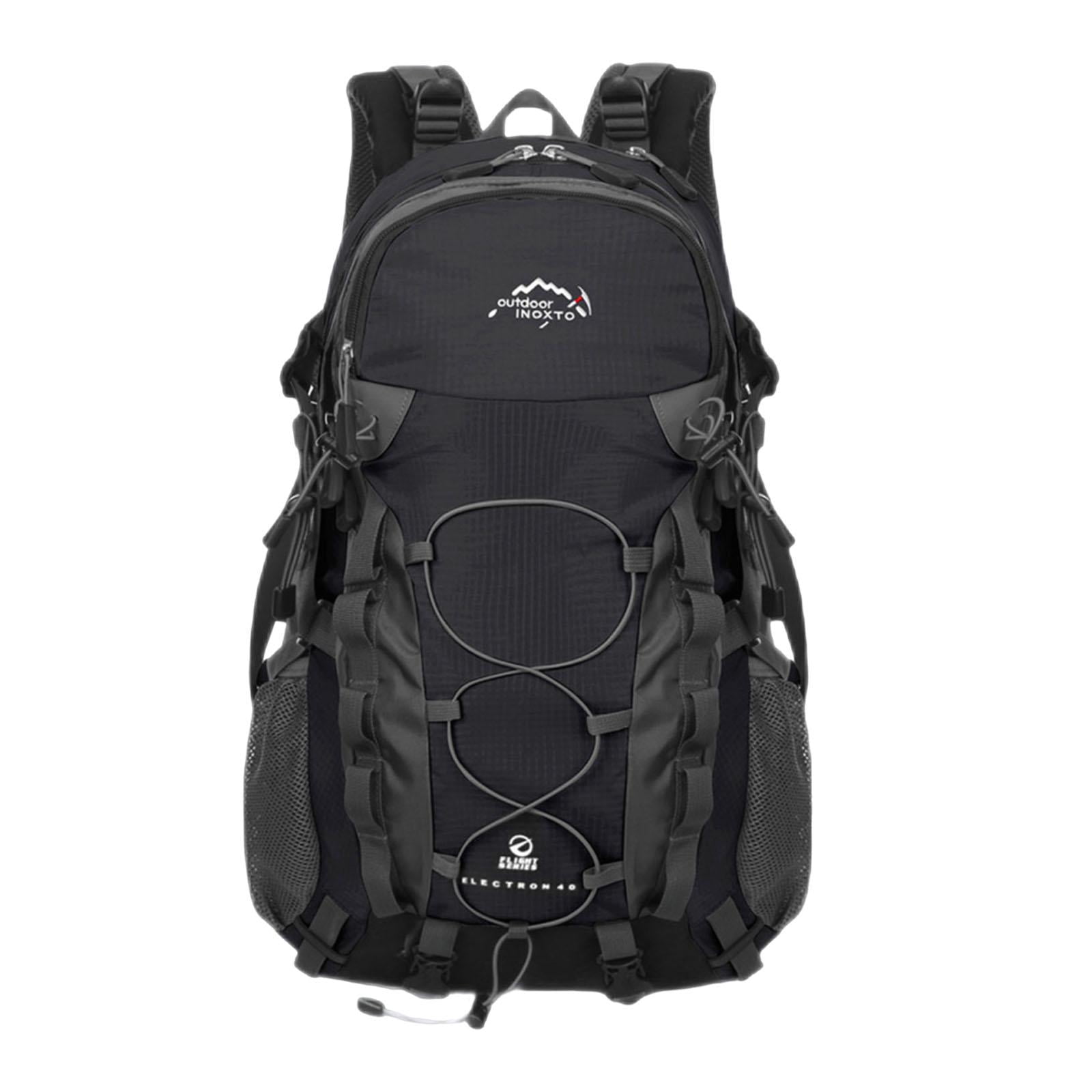 Black waterproof backpack deals