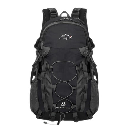 SunniMix Climbing Backpack Waterproof Trekking Bag Daypacks for Biking Hunting Hiking Black