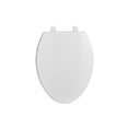 thumbnail image 1 of Asiento de inodoro American Standard Cadet alargado con cierre suave, 1 of 3