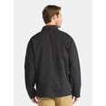 thumbnail image 3 of Genuine Dickies Men’s Cotton Twill Zip Jacket, Lightweight, Sizes S-3XL, 3 of 5