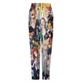 thumbnail image 4 of Mha Boku No Hero Academia Pajama Bottoms for Women Novelty Lounge Daily Cozy Soft Sleep Pajamas Pants Long Sleepwear, 4 of 7
