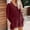 Red, variant on ZZwxWA Rompers for Women Dressy Chiffon Ruffle Short Sleeve Summer Romper Elegant Dressy V Neck Waisted Shorts Jumpsuits