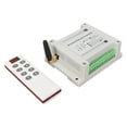 thumbnail image 1 of Módulo de relé de interruptor de radio de control de lámpara de 8 canales, 8 canales, 10 A, CC, 12 V a 36 V, con control remoto, 1 of 12